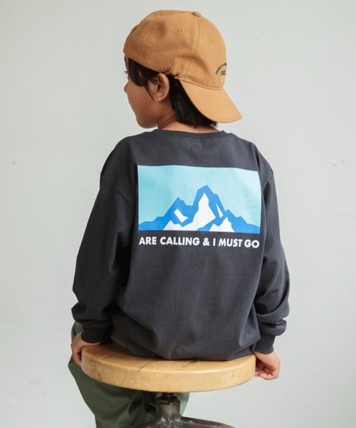 DRC branshes(ディーアールシーブランシェス)の「【DRC/お肌に嬉しい綿100%】アソートグラフィック長袖Tシャツ(Tシャツ/カットソー・キッズ・マスタード/その他1/その他2/その他3/その他4/その他5/コバルトブルー/フューシャピンク/オレンジ/グリーン/アイボリー/ブラック・90/130/160/140/120/100/110/150)」の12枚目の写真