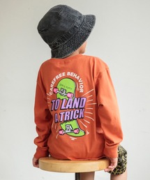 【DRC/お肌に嬉しい綿100%】アソートグラフィック長袖Tシャツ