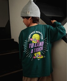 DRC branshes | 【WEB限定/DRC/お肌に嬉しい綿100％】アソートグラフィック長袖Tシャツ(Tシャツ/カットソー)