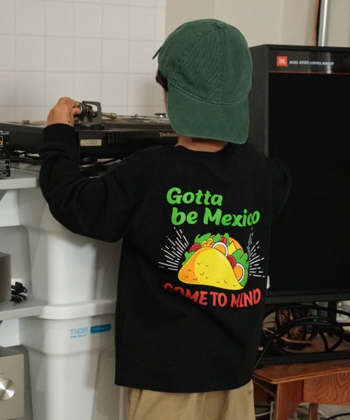 DRC branshes(ディーアールシーブランシェス)の「【DRC/お肌に嬉しい綿100%】アソートグラフィック長袖Tシャツ(Tシャツ/カットソー・キッズ・マスタード/その他1/その他2/その他3/その他4/その他5/コバルトブルー/フューシャピンク/オレンジ/グリーン/アイボリー/ブラック・90/130/160/140/120/100/110/150)」の3枚目の写真