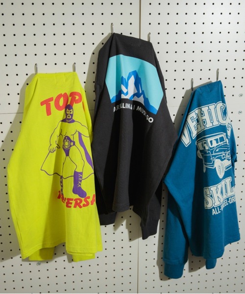 DRC branshes(ディーアールシーブランシェス)の「【DRC/お肌に嬉しい綿100%】アソートグラフィック長袖Tシャツ(Tシャツ/カットソー・キッズ・マスタード/その他1/その他2/その他3/その他4/その他5/コバルトブルー/フューシャピンク/オレンジ/グリーン/アイボリー/ブラック・90/130/160/140/120/100/110/150)」の16枚目の写真