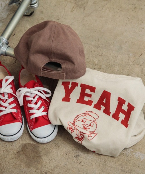 DRC branshes(ディーアールシーブランシェス)の「【DRC/お肌に嬉しい綿100%】アソートグラフィック長袖Tシャツ(Tシャツ/カットソー・キッズ・マスタード/その他1/その他2/その他3/その他4/その他5/コバルトブルー/フューシャピンク/オレンジ/グリーン/アイボリー/ブラック・90/130/160/140/120/100/110/150)」の18枚目の写真