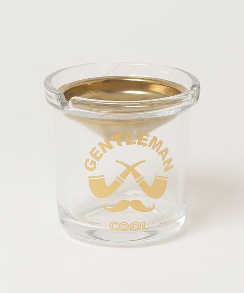 MGV（エムジーヴィー）の「クリアボトルアッシュトレイ（アッシュトレイ/ライター・メンズ・ゴールド/シルバー/ブラック・FREE）」の4枚目の写真