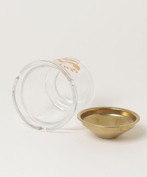 MGV（エムジーヴィー）の「クリアボトルアッシュトレイ（アッシュトレイ/ライター・メンズ・ゴールド/シルバー/ブラック・FREE）」の7枚目の写真