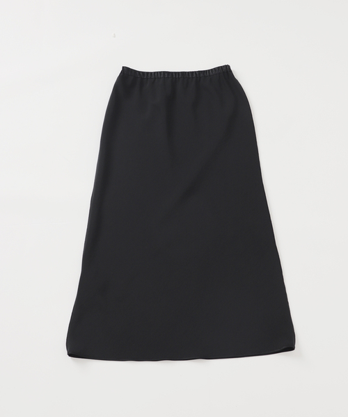 Deuxieme Classe(ドゥーズィエムクラス)の「Minimal Satin スカート(スカート・レディース・ブラック・FREE)」の18枚目の写真