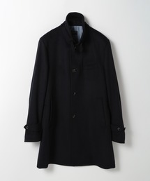 CROWDED CLOSET | ウールビーバーセンターベントスタンドカラーコート(ステンカラーコート)