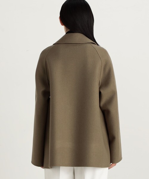 EDITION（エディション）の「□ダブルフェイス 2WAYショートコート