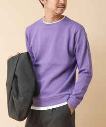 NOLLEY’S | リブダンボール クルーネックプルオーバー 24AW(Tシャツ/カットソー)