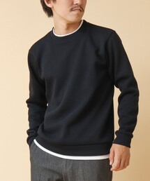 NOLLEY’S | リブダンボール クルーネックプルオーバー 24AW(Tシャツ/カットソー)