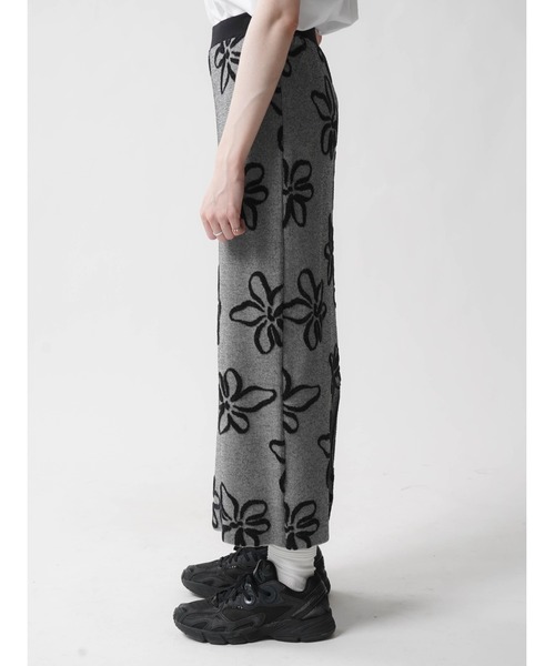 スカート Etro Jacquard Knit Skirt Etro - Blue Jacquard Midi Wrapover Knit Skirt
