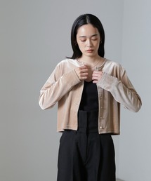 ベロア」に該当するカーディガン/ボレロファッション通販 - ZOZOTOWN