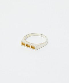 AMBUSH/アンブッシュ】HEART PADLOCK RING/ハートパドロック