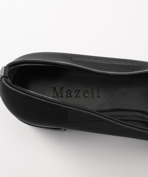 BARNYARDSTORM（バンヤードストーム）の「BARNYARDSTORM / メッシュチャンキーパンプス【Mazell】（パンプス・レディース・ブラック/ベージュ・SMALL/LARGE/MEDIUM）」の11枚目の写真