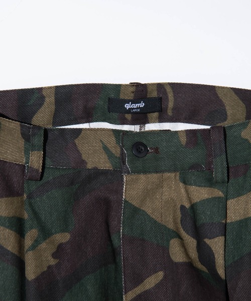 glamb（グラム）の「Wide Military Pants / ワイドミリタリーパンツ（その他パンツ・メンズ・カーキ/ホワイト・S/M/L）」の11枚目の写真