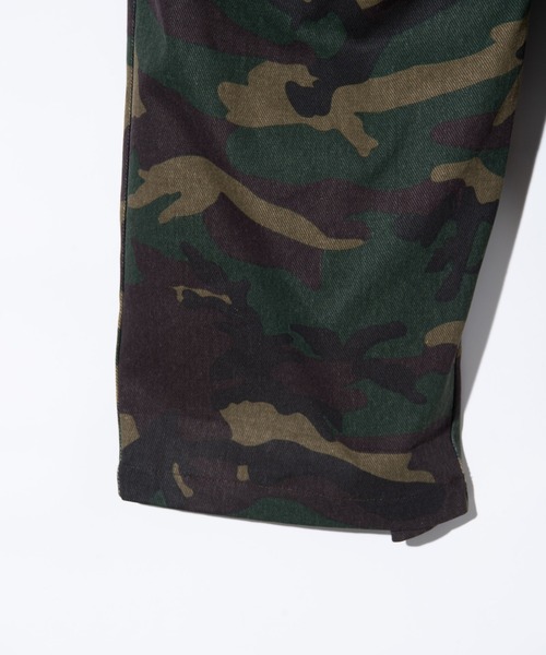 glamb（グラム）の「Wide Military Pants / ワイドミリタリーパンツ（その他パンツ・メンズ・カーキ/ホワイト・S/M/L）」の7枚目の写真