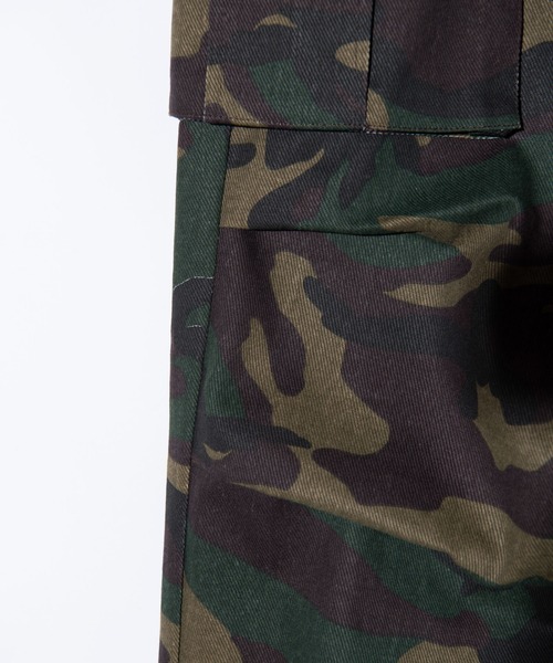 glamb（グラム）の「Wide Military Pants / ワイドミリタリーパンツ（その他パンツ・メンズ・カーキ/ホワイト・S/M/L）」の6枚目の写真