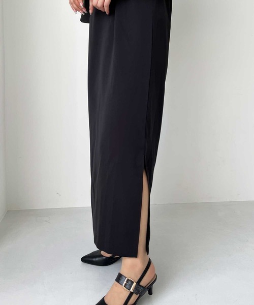 nelliy.（ネルリー）の「【オケージョン】バックリボンシアードット切替ワンピース（ワンピース・レディース・ブラック・MEDIUM）」の14枚目の写真