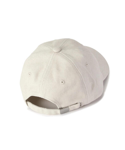 NATURAL BEAUTY BASIC（ナチュラルビューティーベーシック）の「ロゴ入りプレーンキャップ（キャップ・レディース・ブラック/オフホワイト・FREE）」の3枚目の写真