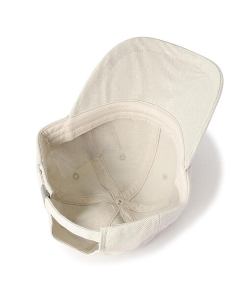 NATURAL BEAUTY BASIC（ナチュラルビューティーベーシック）の「ロゴ入りプレーンキャップ（キャップ・レディース・ブラック/オフホワイト・FREE）」の6枚目の写真