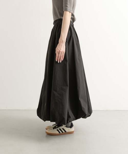 URBAN RESEARCH DOORS（アーバンリサーチドアーズ）の「バルーンスカート（スカート・レディース・ブラック・SMALL/MEDIUM）」の12枚目の写真