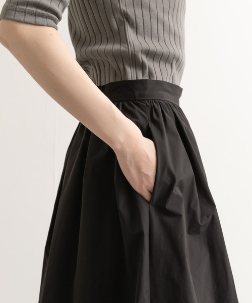 URBAN RESEARCH DOORS（アーバンリサーチドアーズ）の「バルーンスカート（スカート・レディース・ブラック・SMALL/MEDIUM）」の14枚目の写真