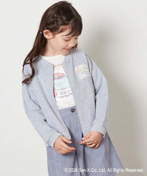 a.v.v（アーヴェヴェ）の「[100-140]【すみっコぐらし】裏毛カーディガン（カーディガン/ボレロ・キッズ）」