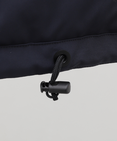 ATON(エイトン)の「ATON(エイトン) VINTAGE NYLON TWILL PADDED VEST JKAGCW0801(ダウンジャケット/コート・メンズ・チャコールグレー・4)」の14枚目の写真