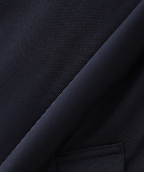 ATON(エイトン)の「ATON(エイトン) VINTAGE NYLON TWILL PADDED VEST JKAGCW0801(ダウンジャケット/コート・メンズ・チャコールグレー・4)」の18枚目の写真