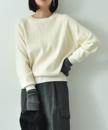 【ａｃｔｕｅｌ】スウェットライククループルオーバー