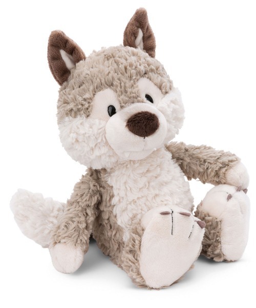 nici（ニキ）の「NICI/FF2024 ウルフ ウィニー ぬいぐるみ 50cm