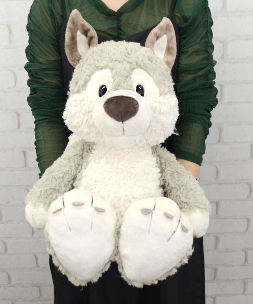 NICI wolf ULVY&friends 50cm ぬいぐるみ NICI wolf ULVY&friends 50cm ぬいぐるみ