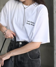 Study Room Embroidery Tee