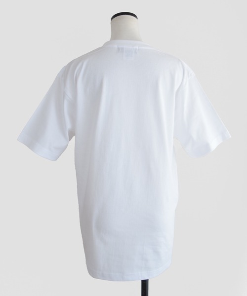 Marient（マリエント）の「Study Room Embroidery Tee（Tシャツ/カットソー・レディース・シルバー/レッド/ブラック・FREE）」の10枚目の写真