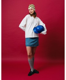 KEBOZ | W ICON LOGO L/S TEE(Tシャツ/カットソー)