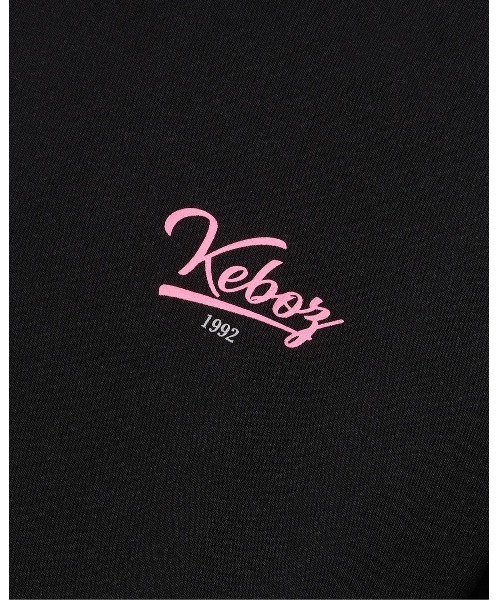 KEBOZ（ケボズ）の「W ICON LOGO L/S TEE（Tシャツ/カットソー・レディース・ブラック/ホワイト・M/L）」の11枚目の写真