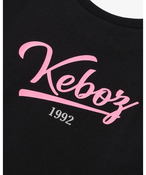 KEBOZ（ケボズ）の「W ICON LOGO L/S TEE（Tシャツ/カットソー・レディース・ブラック/ホワイト・M/L）」の9枚目の写真