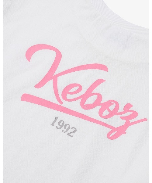 KEBOZ（ケボズ）の「W ICON LOGO L/S TEE（Tシャツ/カットソー・レディース・ブラック/ホワイト・M/L）」の6枚目の写真