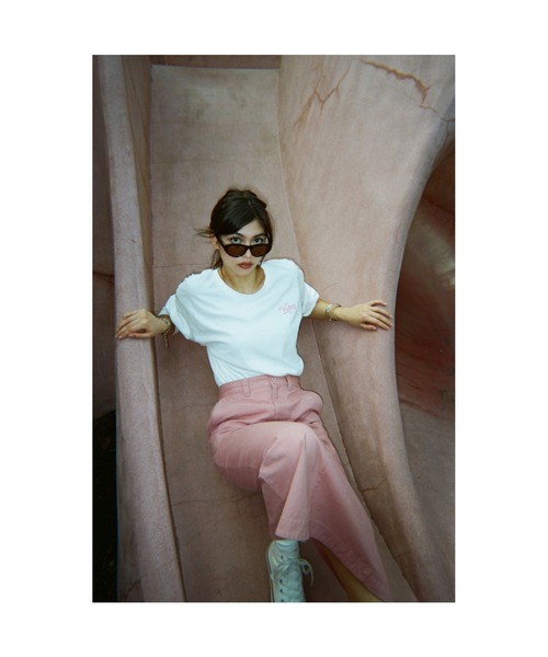 KEBOZ（ケボズ）の「W ICON LOGO L/S TEE（Tシャツ/カットソー・レディース・ブラック/ホワイト・M/L）」の15枚目の写真