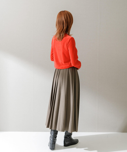 URBAN RESEARCH ROSSO WOMEN（アーバンリサーチ　ロッソ）の「コンパクトベロアカーディガン（カーディガン/ボレロ・レディース・ゴールド/レッド/ブラック・FREE）」の22枚目の写真