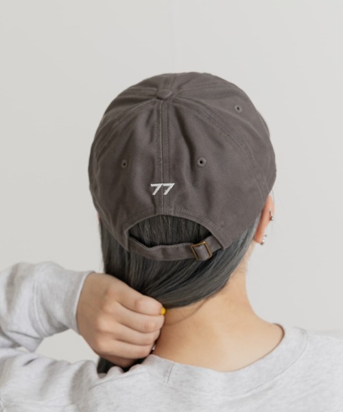 77circa fandom embroidery cap（キャップ）｜77circa