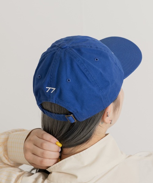 きゃな 77circa fandom embroidery cap（キャップ）｜77circa