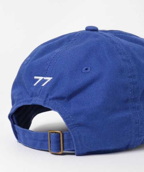 きゃな 77circa fandom embroidery cap（キャップ）｜77circa