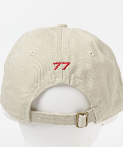きゃな 77circa fandom embroidery cap（キャップ）｜77circa