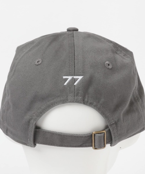 77circa fandom embroidery cap（キャップ）｜77circa
