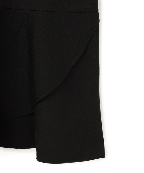 anyfee】深ネックマーメイドジャンスカ《大きいサイズ/プラス