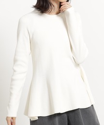 FOUND GOOD | コンフォートペプラムニット(ニット/セーター)