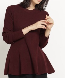 FOUND GOOD | コンフォートペプラムニット(ニット/セーター)