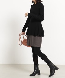 FOUND GOOD | コンフォートペプラムニット(ニット/セーター)