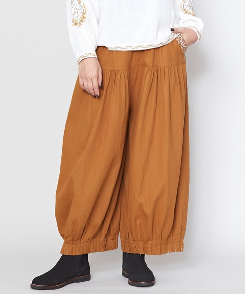 【チャイハネ】ノマベタックバルーンパンツ（その他パンツ）｜チャイハネ（チャイハネ）