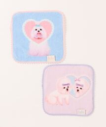 fafa（フェフェ）の「OZZIE｜ハンドタオルセット（ハンカチ/ハンドタオル）」